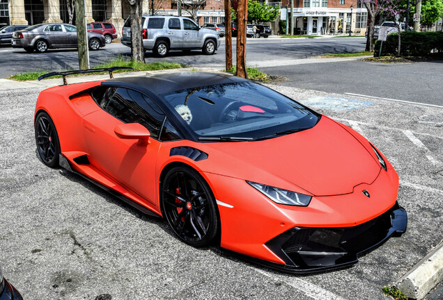 Lamborghini Huracán LP610-4 Vorsteiner Novara Edizione