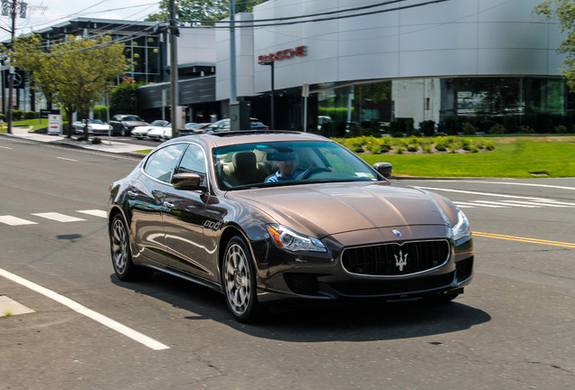 Maserati Quattroporte GTS 2013