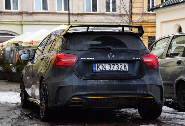 Mercedes-AMG A 45 W176 Yellow Night Edition