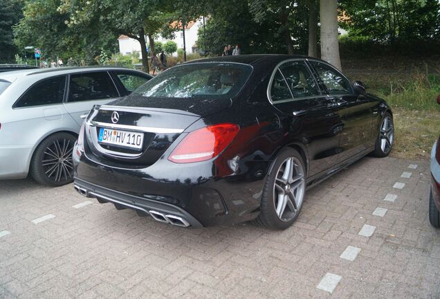 Mercedes-AMG C 63 W205