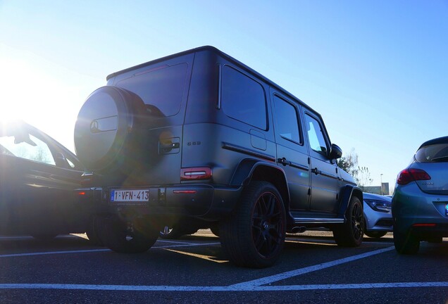 Mercedes-AMG G 63 W463 2018