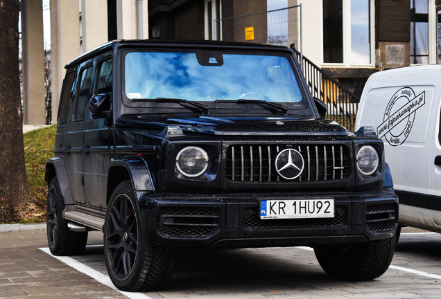 Mercedes-AMG G 63 W463 2018