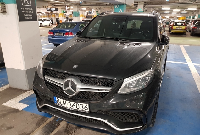 Mercedes-AMG GLE 63 S