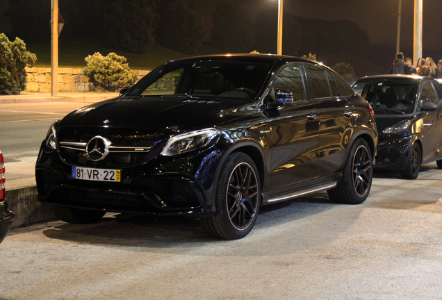 Mercedes-AMG GLE 63 S Coupé