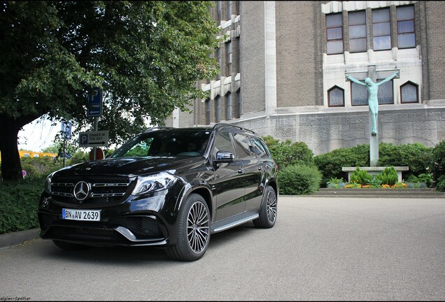 Mercedes-AMG GLS 63 X166