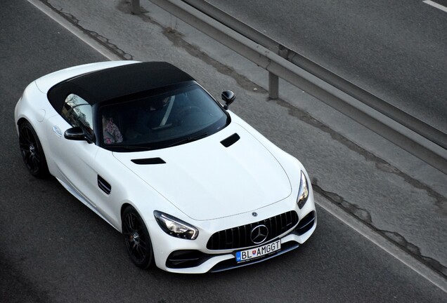 Mercedes-AMG GT C Roadster R190 Edition 50