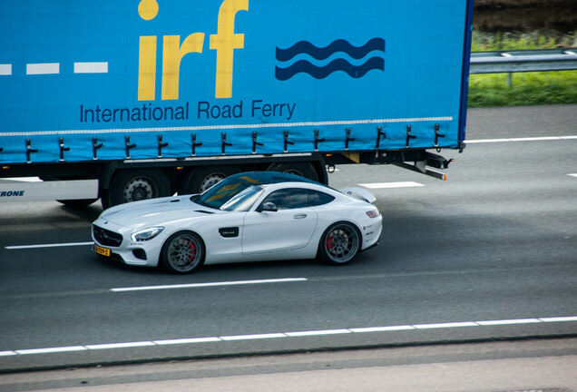 Mercedes-AMG GT S C190