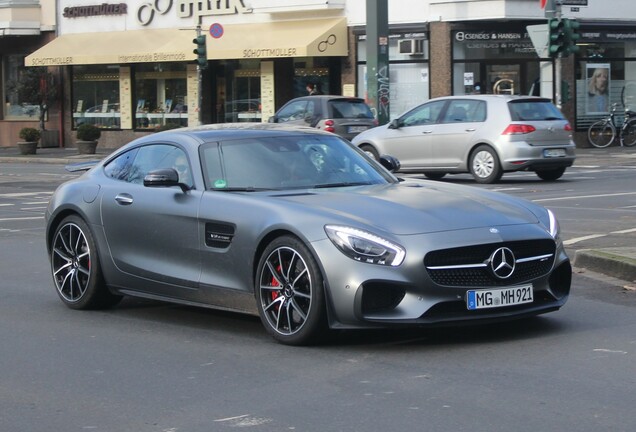 Mercedes-AMG GT S C190 Edition 1