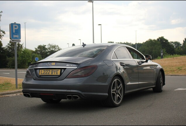 Mercedes-Benz CLS 63 AMG C218