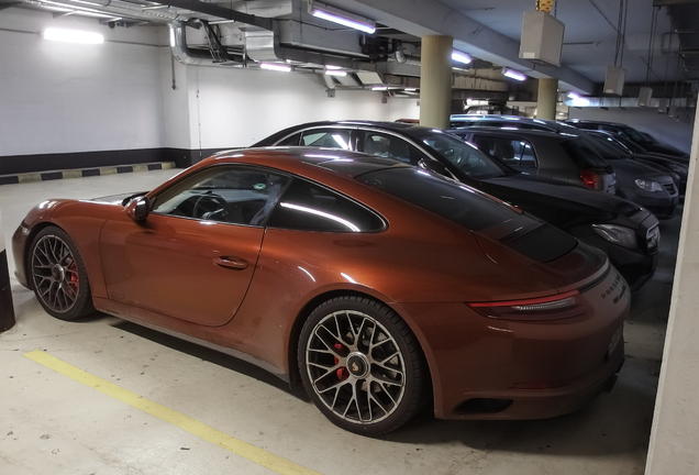 Porsche 991 Carrera GTS MkII