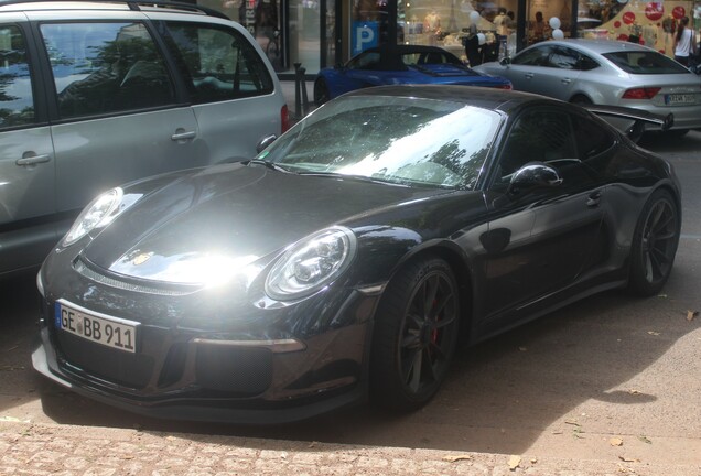 Porsche 991 GT3 MkI