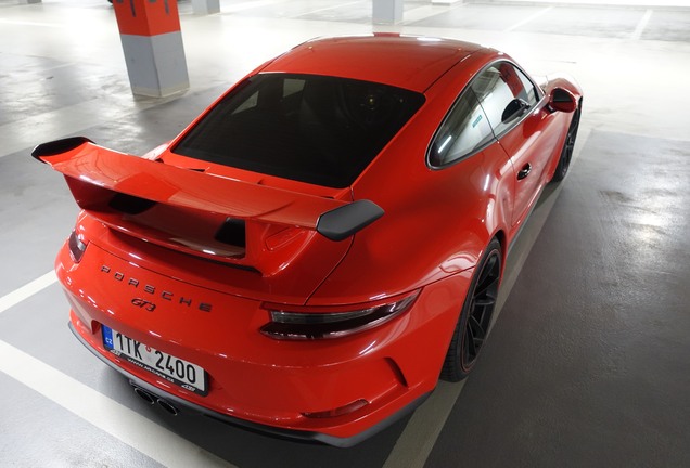 Porsche 991 GT3 MkII