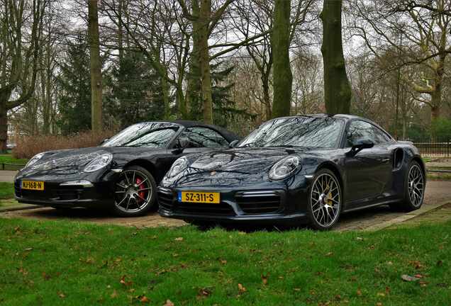 Porsche 991 Turbo S MkII