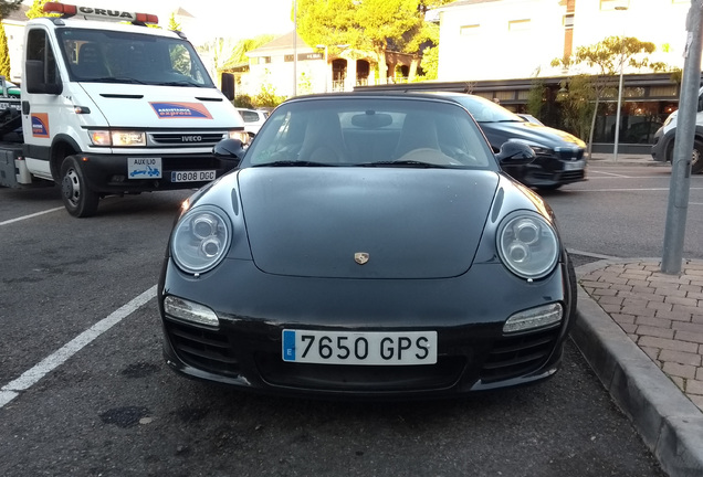 Porsche 997 Carrera S Cabriolet MkII