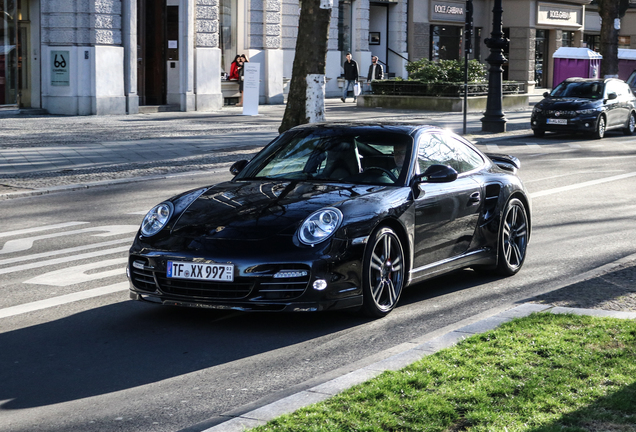 Porsche 997 Turbo MkII