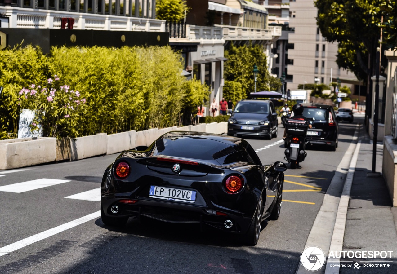 Alfa Romeo 4C Coupé