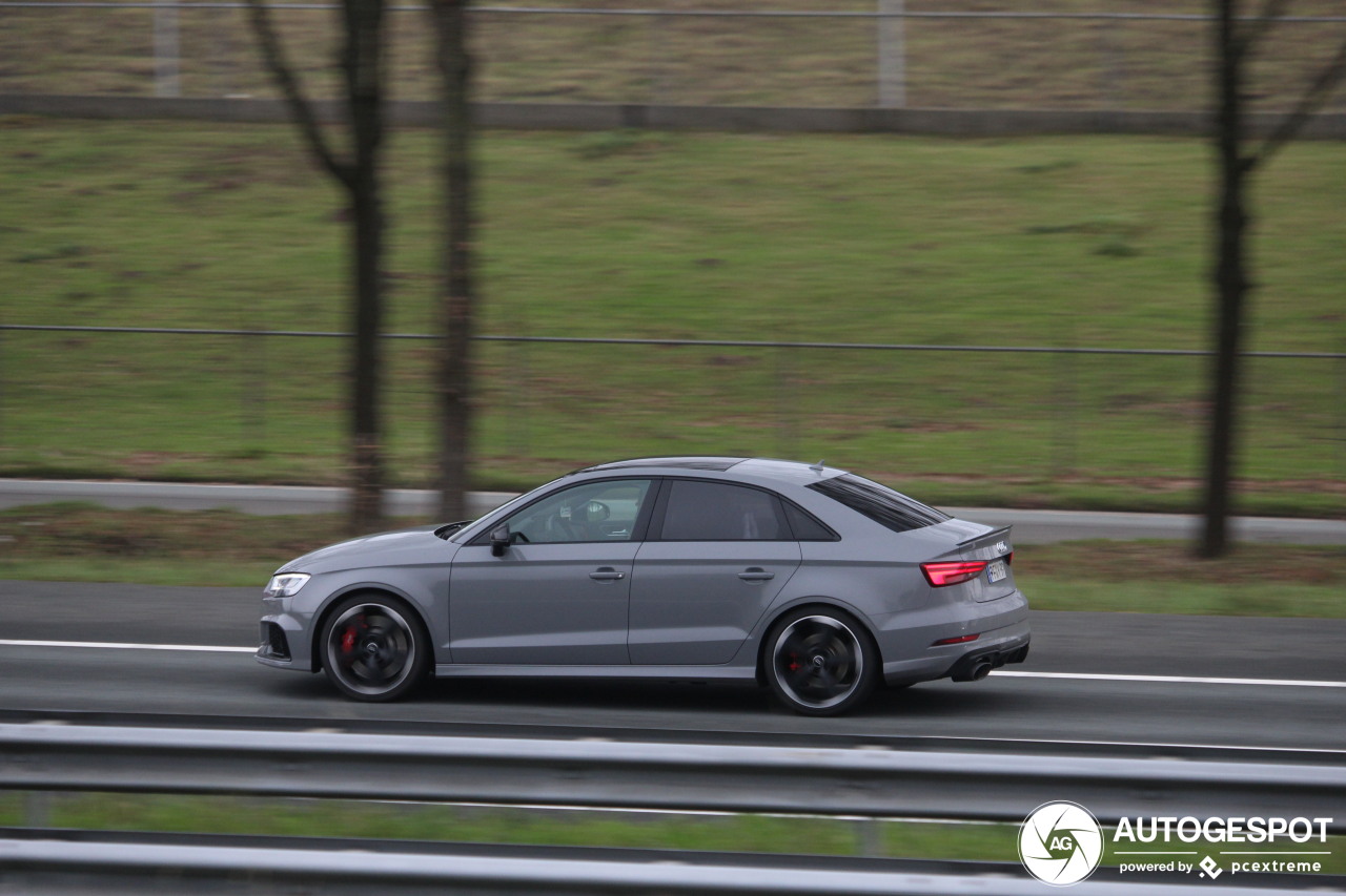 Audi RS3 Sedan 8V