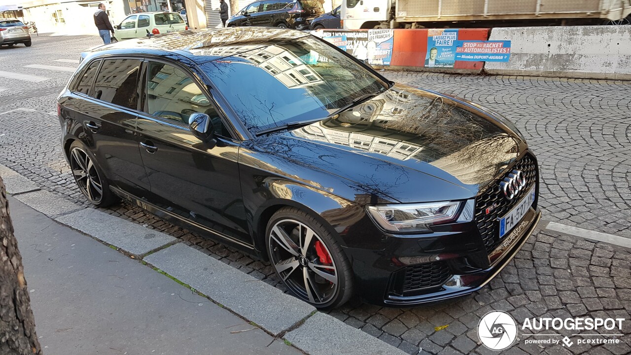 Audi RS3 Sportback 8V 2018