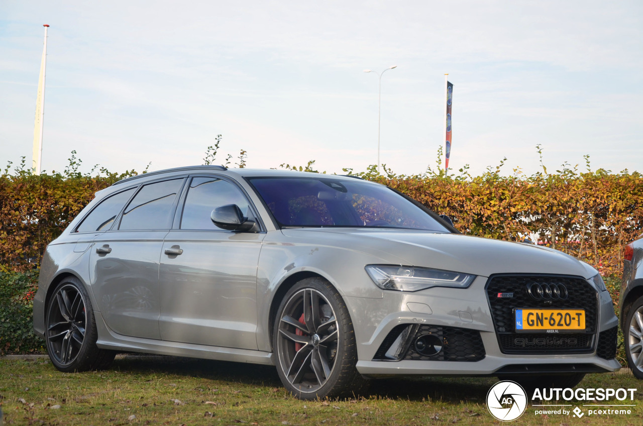 Audi RS6 Avant C7 2015