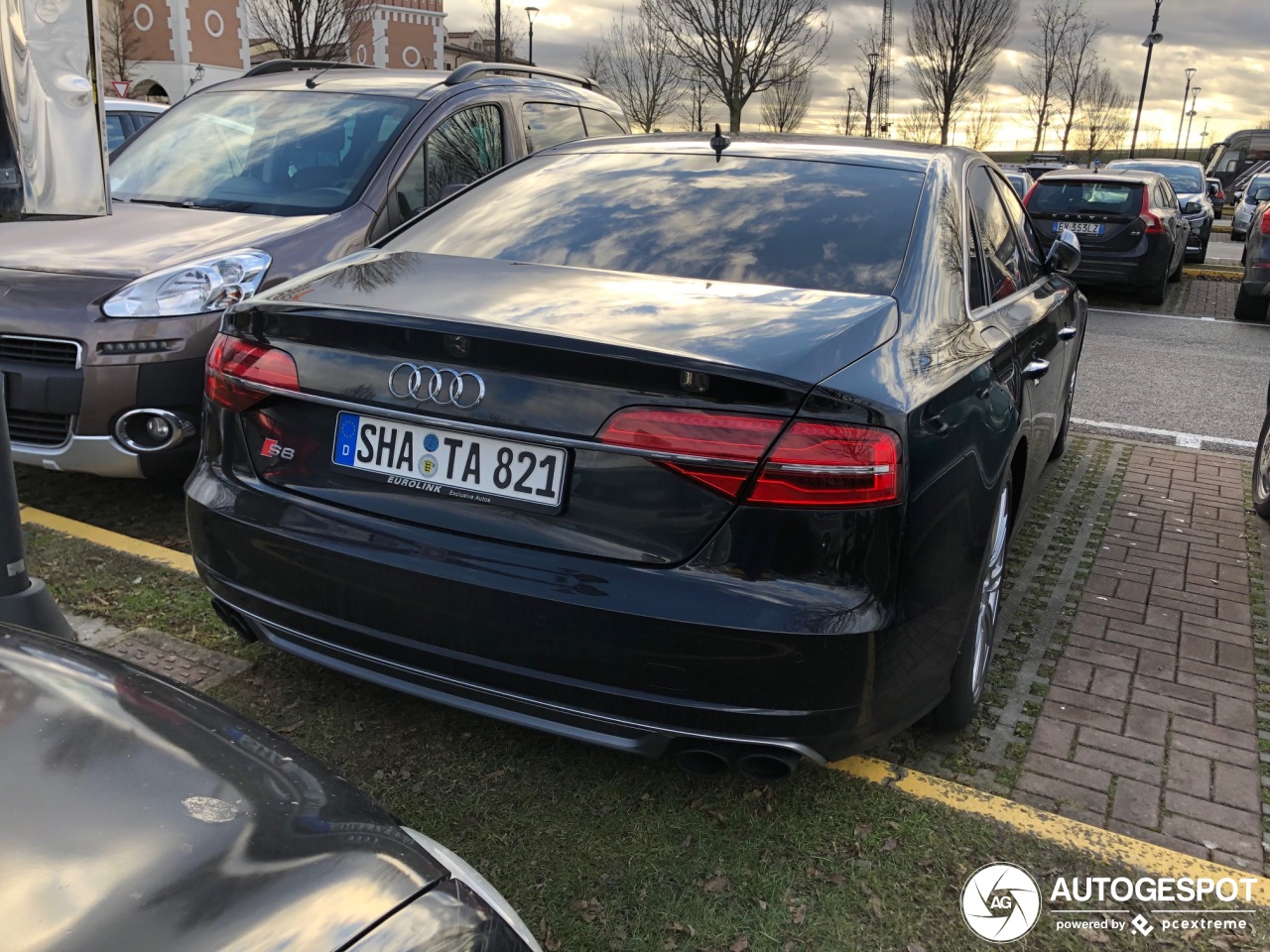 Audi S8 D4 2014