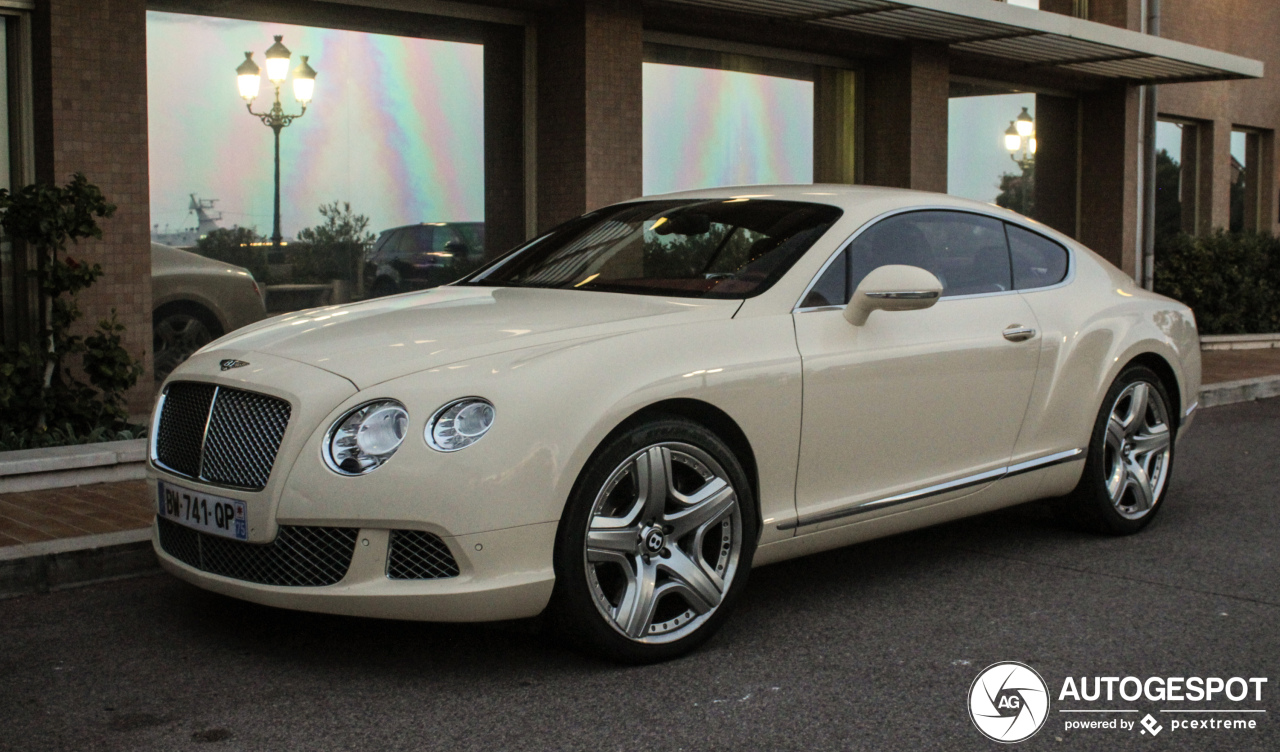 Bentley Continental GT 2012