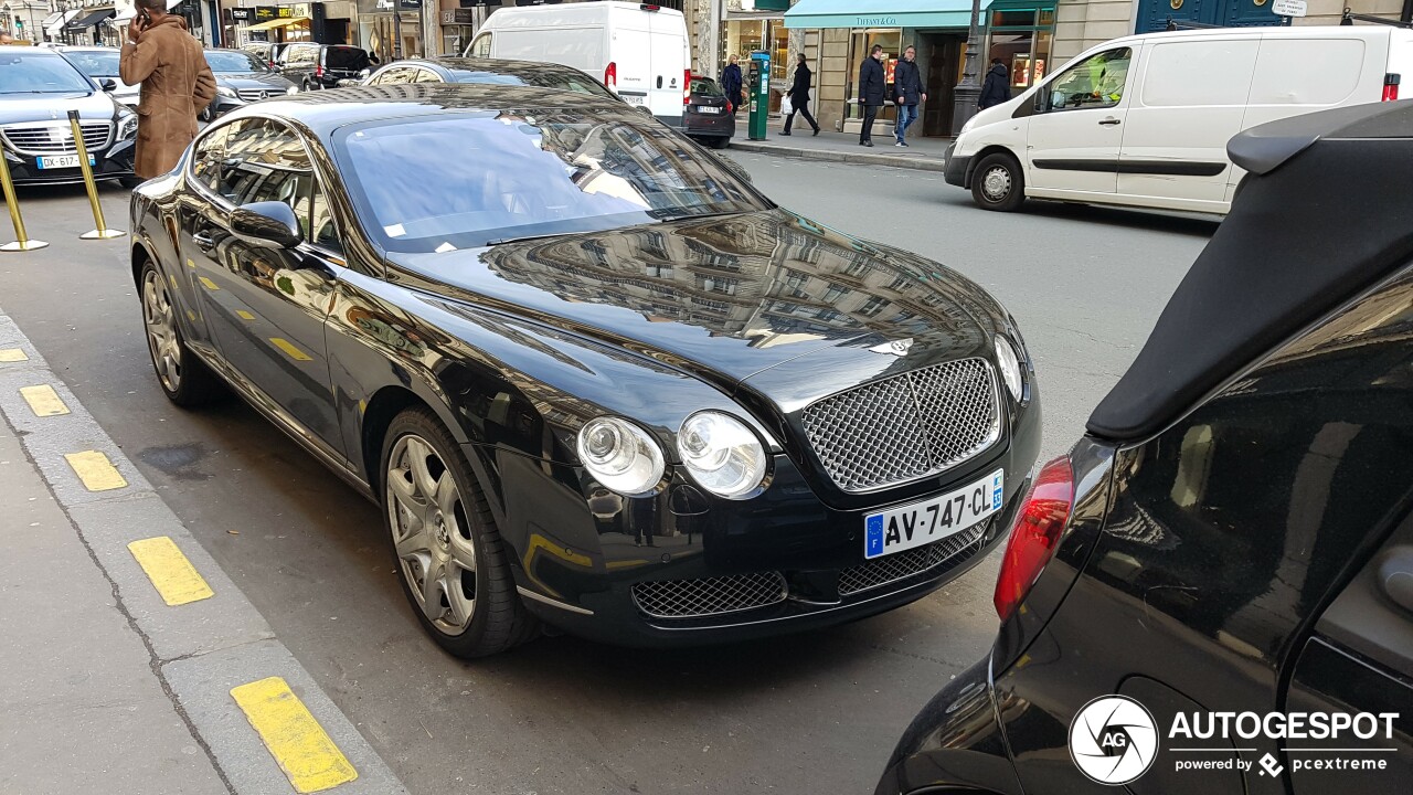 Bentley Continental GT