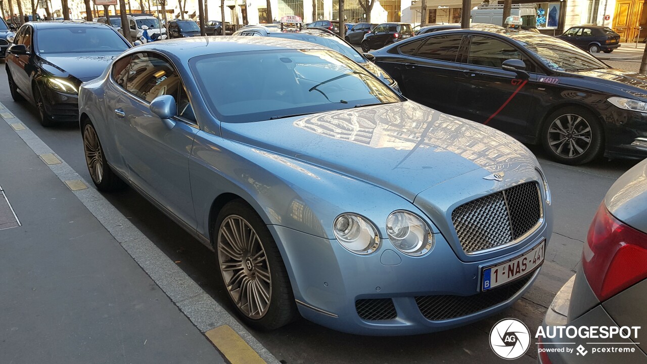 Bentley Continental GT Speed