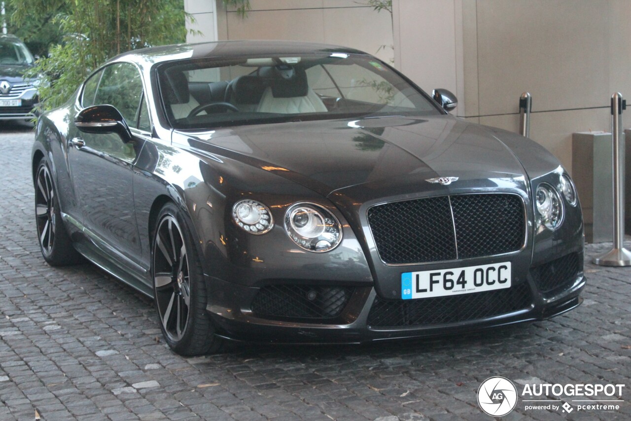 Bentley Continental GT V8 S