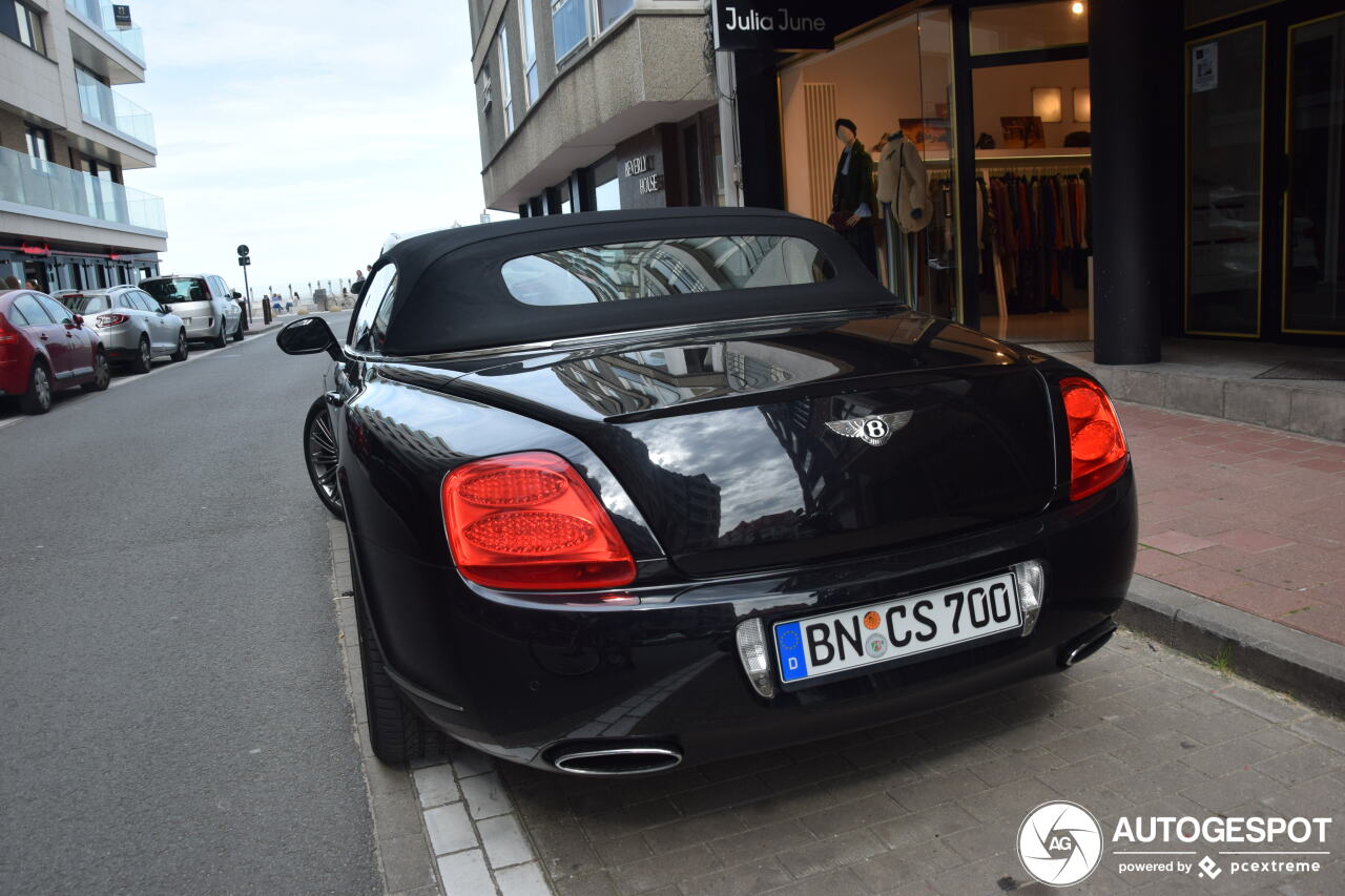 Bentley Continental GTC Speed