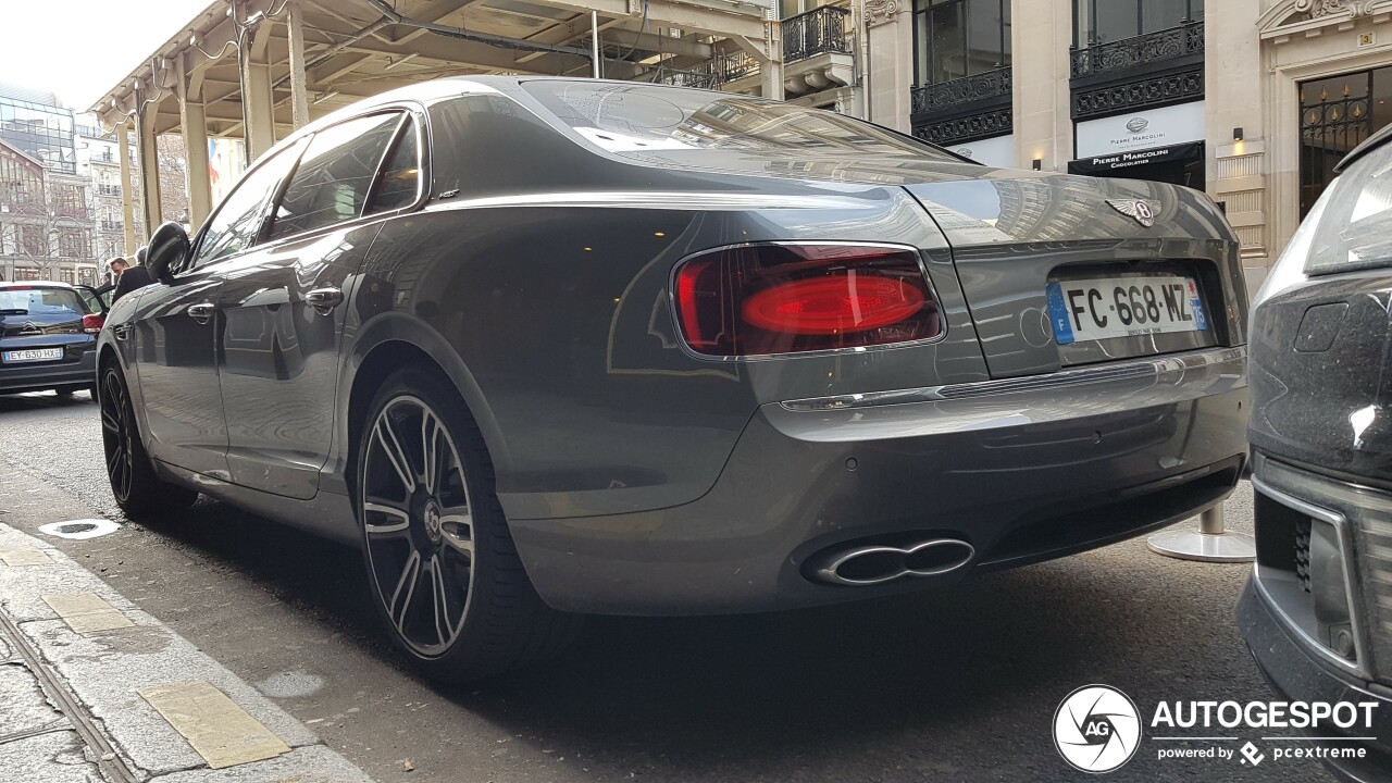 Bentley Flying Spur V8 S