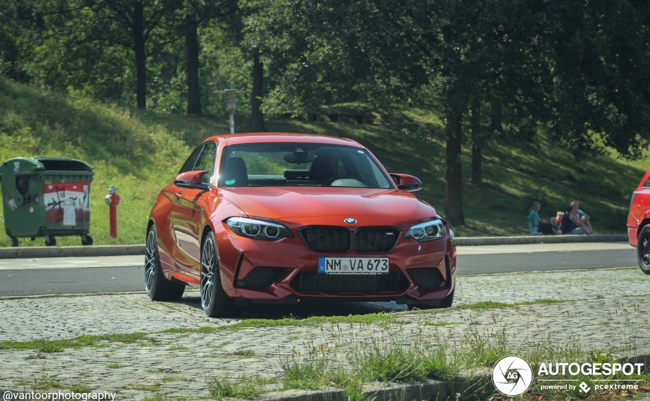 BMW M2 Coupé F87 2018 Competition