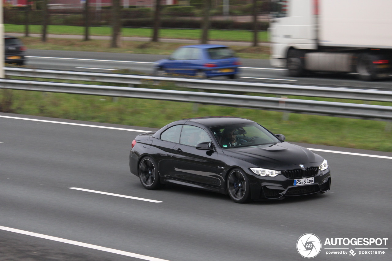 BMW M4 F83 Convertible