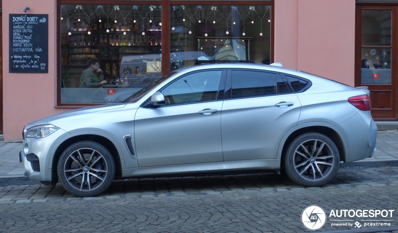 BMW X6 M F86