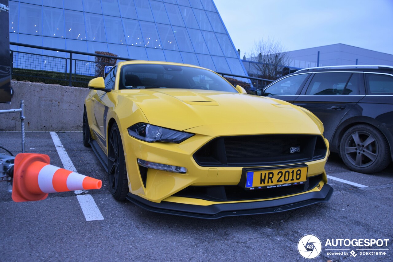 Ford Mustang GT 2018 Wengler Racing