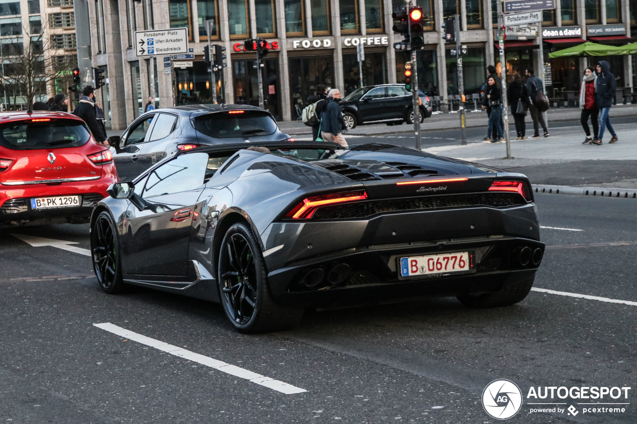 Lamborghini Huracán LP610-4 Spyder