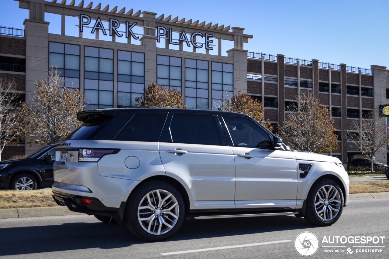 Land Rover Range Rover Sport SVR