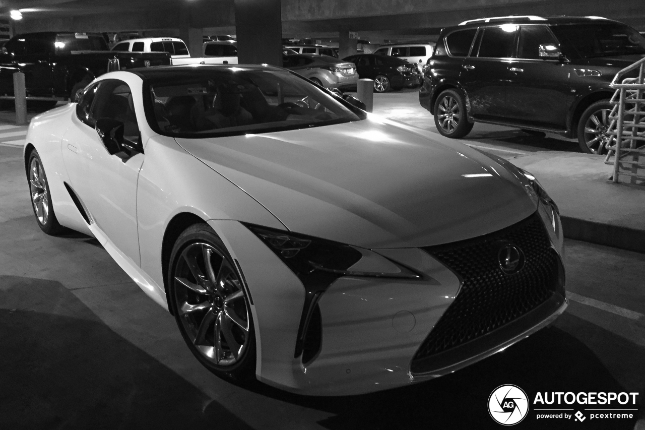 Lexus LC 500