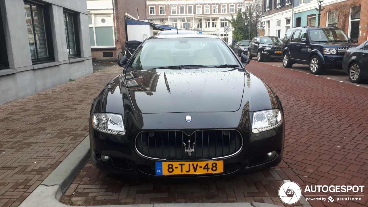 Maserati Quattroporte S 2008