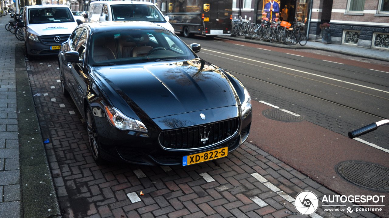 Maserati Quattroporte S Q4 2013