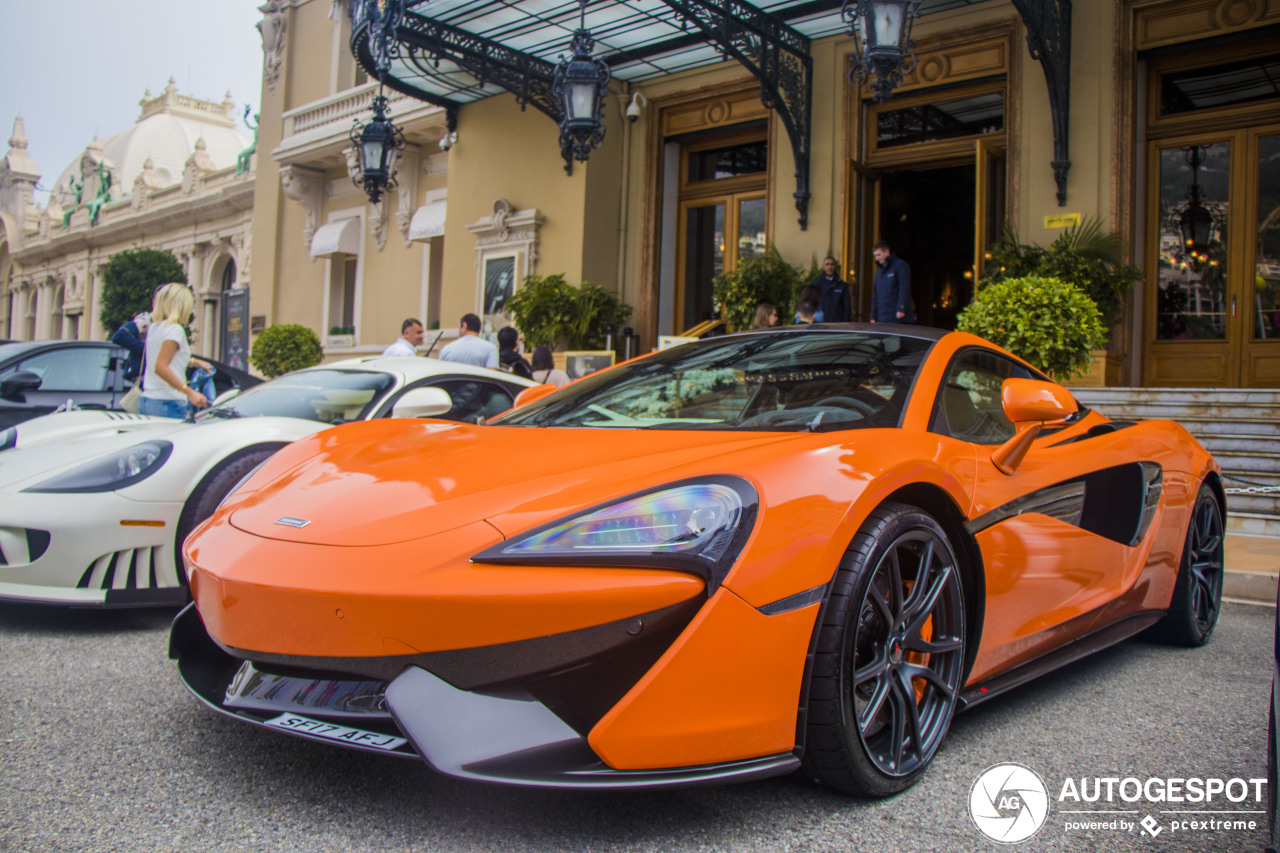 McLaren 570S