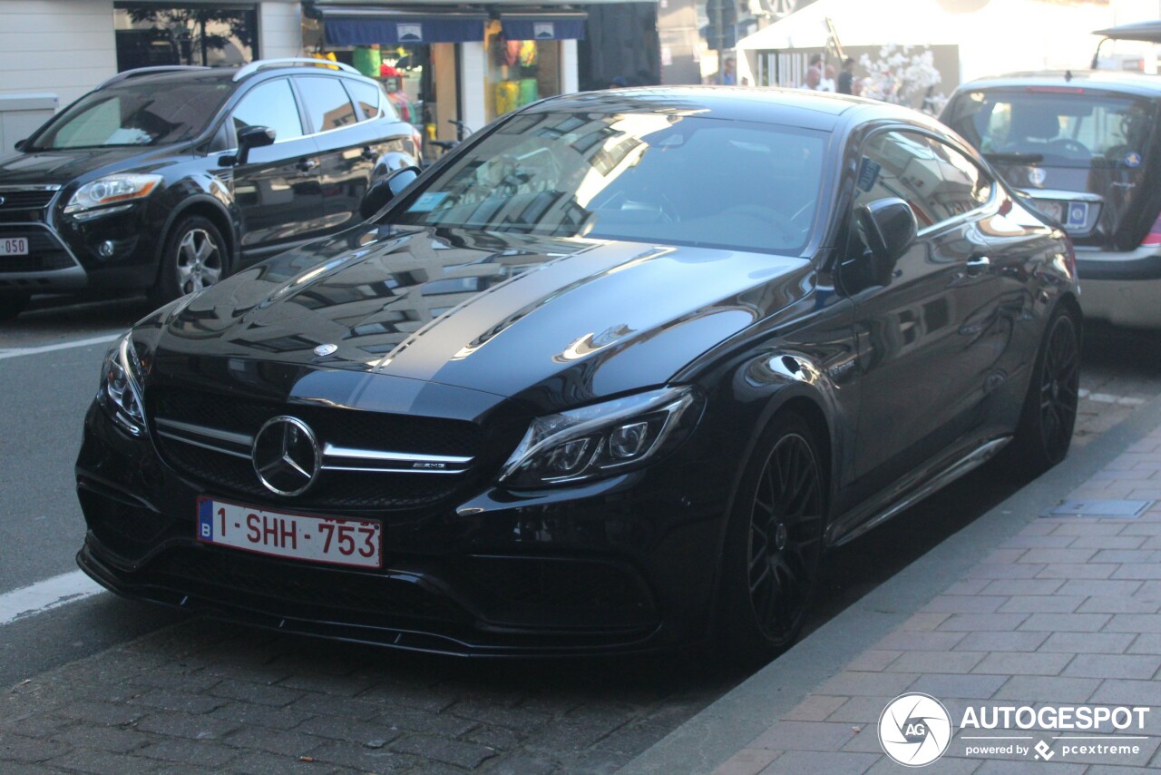 Mercedes-AMG C 63 S Coupé C205 Edition 1