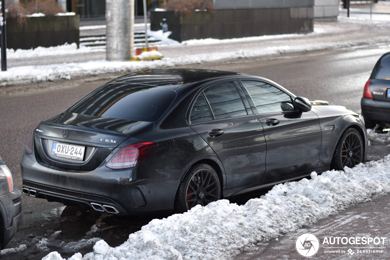 Mercedes-AMG C 63 S W205