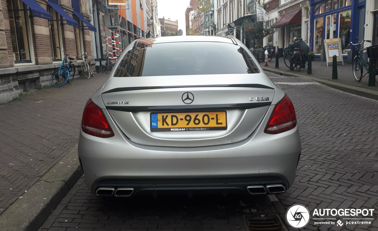 Mercedes-AMG C 63 S W205 Edition 1