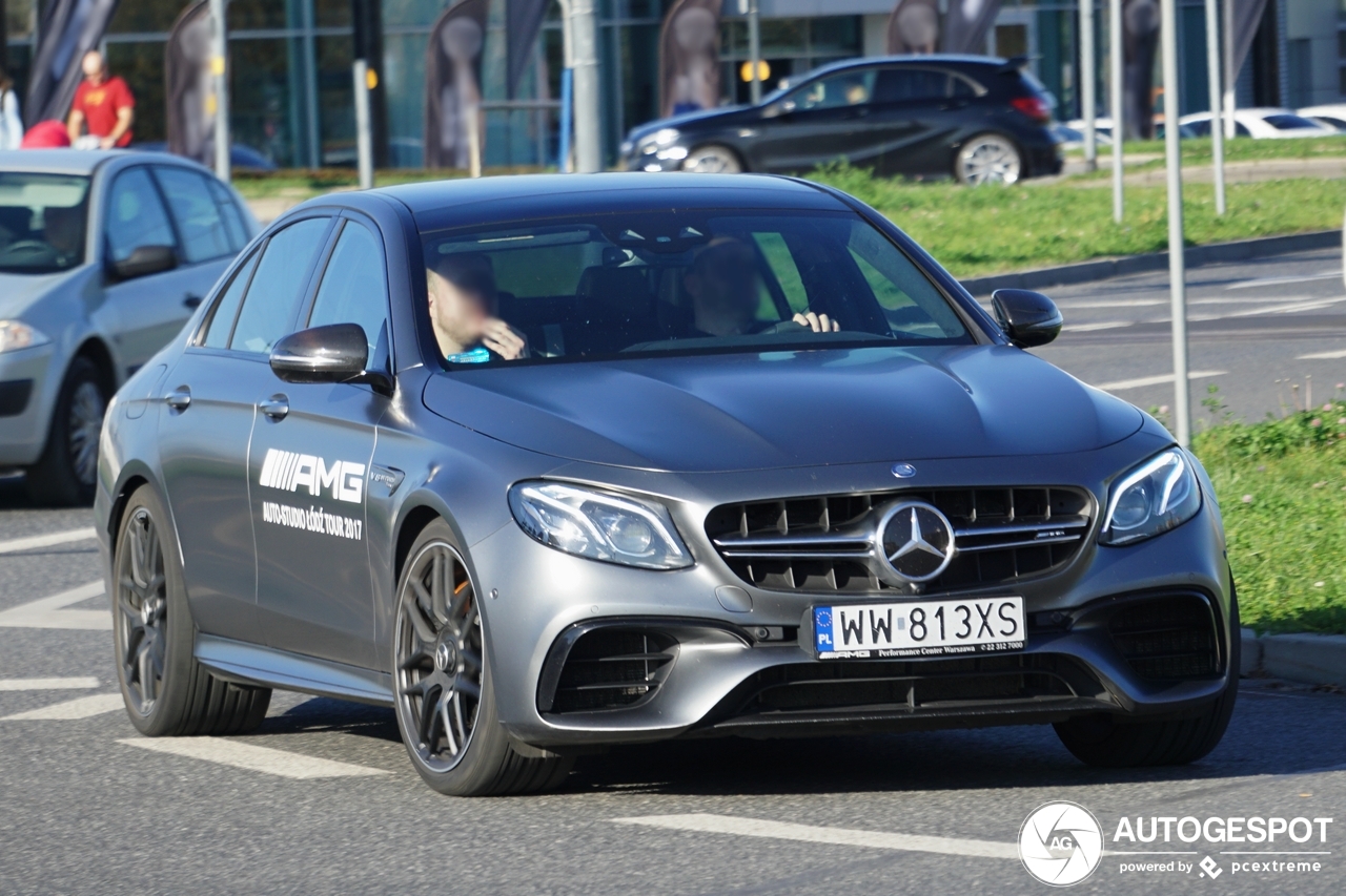 Mercedes-AMG E 63 S W213