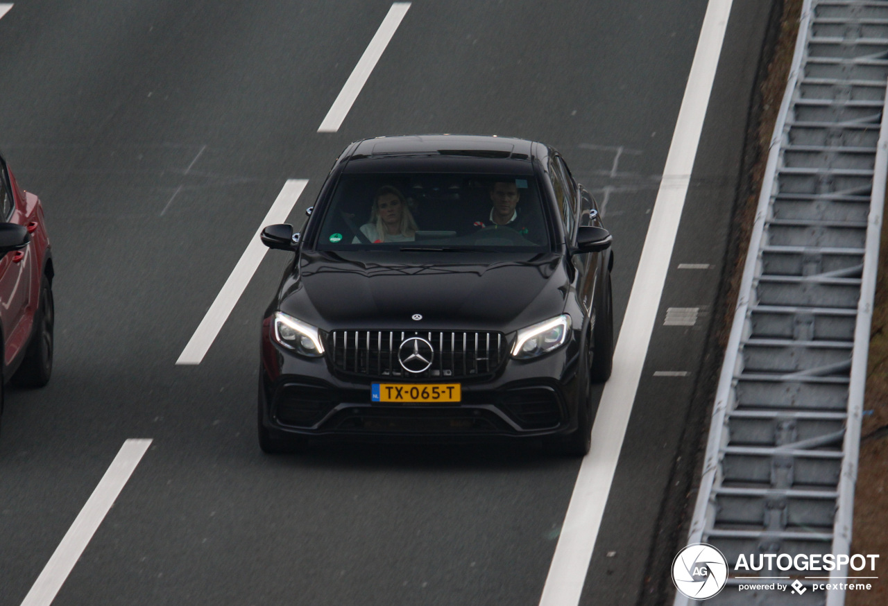 Mercedes-AMG GLC 63 S Coupé Edition 1 C253