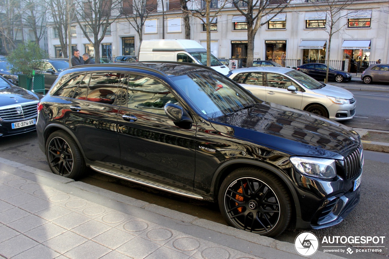 Mercedes-AMG GLC 63 X253 2018