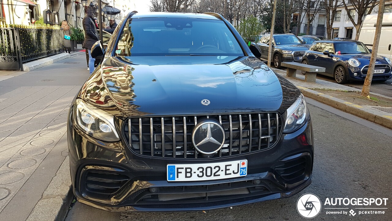 Mercedes-AMG GLC 63 X253 2018