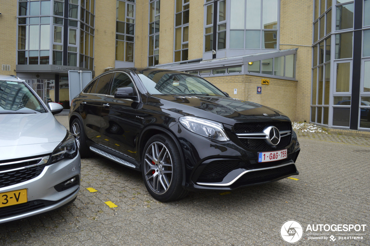 Mercedes-AMG GLE 63 S Coupé