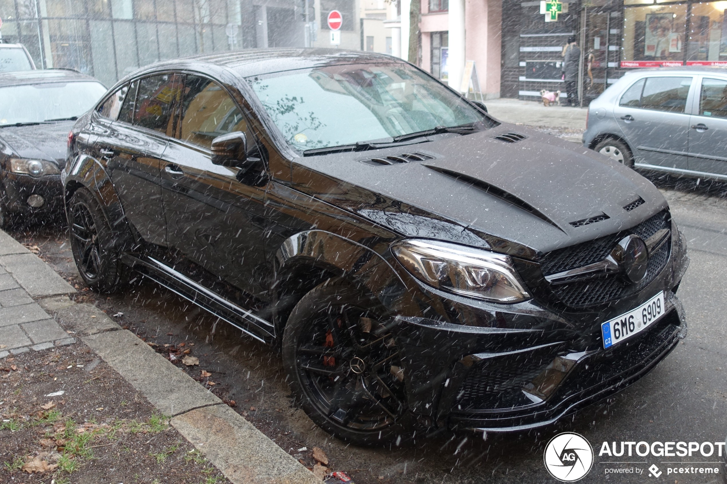 Mercedes-AMG GLE 63 S Coupé Prior Design