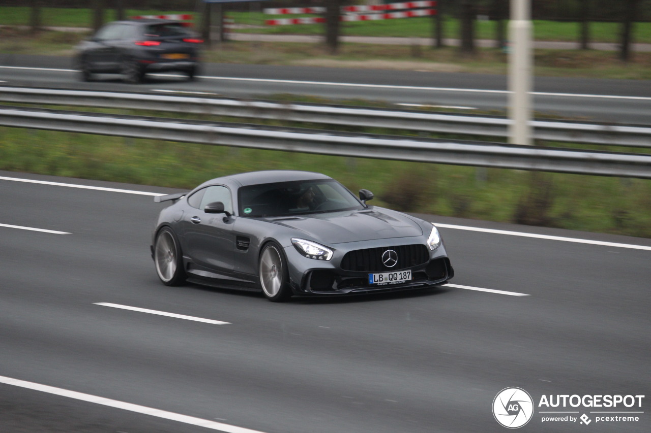 Mercedes-AMG GT S Prior Design PD800 GT Widebody 2017